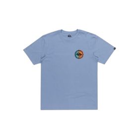 Quiksilver EQYZT07670-34051 Long Fade SS Mavi Erkek T-shirt