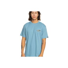 Quiksilver EQYZT07672 Tc Snap Mavi Erkek T-shirt