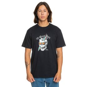 Quiksilver EQYZT07674-10010 Siyah Erkek T-shirt