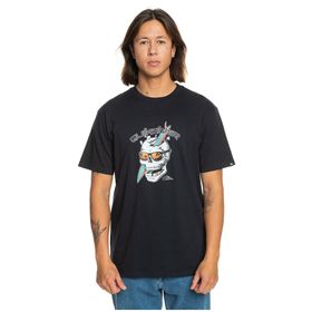 Quiksilver EQYZT07674-10010 Siyah Erkek T-shirt