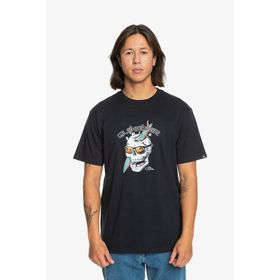 Quiksilver EQYZT07674-10010 Siyah Erkek T-shirt