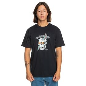 Quiksilver EQYZT07674-10010 Siyah Erkek T-shirt