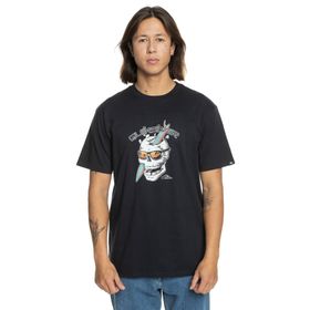 Quiksilver EQYZT07674-10010 Siyah Erkek T-shirt