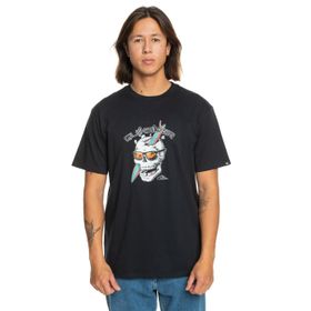 Quiksilver EQYZT07674-10010 Siyah Erkek T-shirt