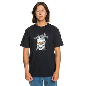 Quiksilver EQYZT07674-10010 Siyah Erkek T-shirt
