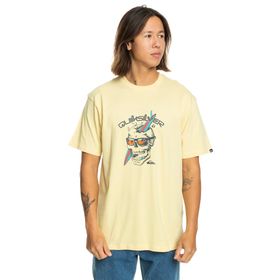 Quiksilver EQYZT07674-16884 Sarı Erkek T-shirt