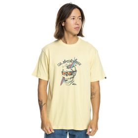 Quiksilver EQYZT07674-16884 Sarı Erkek T-shirt
