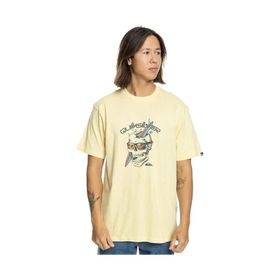 Quiksilver EQYZT07674-16884 Sarı Erkek T-shirt