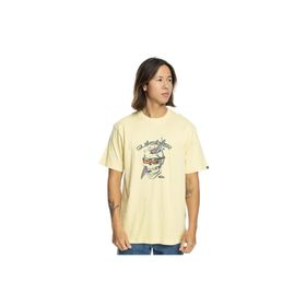 Quiksilver EQYZT07674-16884 Sarı Erkek T-shirt
