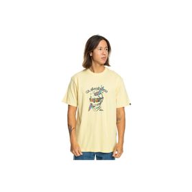 Quiksilver EQYZT07674-16884 Sarı Erkek T-shirt