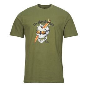 Quiksilver EQYZT07674-17036 One Last Surf SS Yeşil Günlük Stil Erkek T-Shirt