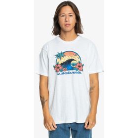 Quiksilver EQYZT07676-10 Riding Today Ss Beyaz Erkek T-shirt
