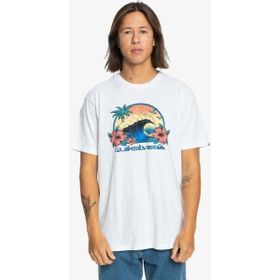 Quiksilver EQYZT07676-10 Riding Today Ss Beyaz Erkek T-shirt