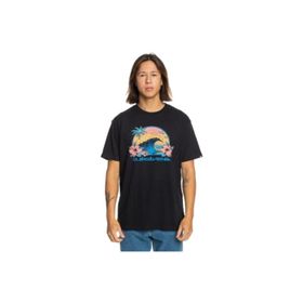 Quiksilver EQYZT07676-10010 Siyah Erkek T-shirt