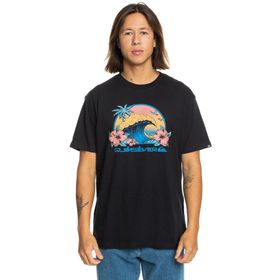 Quiksilver EQYZT07676-10010 Siyah Erkek T-shirt