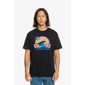 Quiksilver EQYZT07676-10010 Siyah Erkek T-shirt