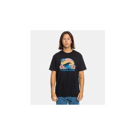 Quiksilver EQYZT07676-10010 Siyah Erkek T-shirt