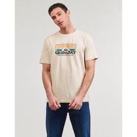 Quiksilver EQYZT07678-11492056 Step Inside Bej Erkek T-shirt