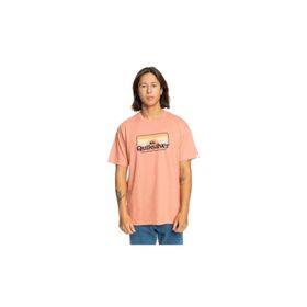 Quiksilver EQYZT07678-MJR0067 Step Inside Turuncu Erkek T-shirt