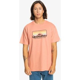 Quiksilver EQYZT07678-MJR0067 Step Inside Turuncu Erkek T-shirt