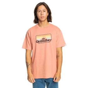 Quiksilver EQYZT07678 Step Inside Ss Mavi Erkek T-shirt