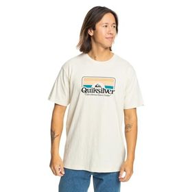 Quiksilver EQYZT07678 Step Inside Ss Mavi Erkek T-shirt