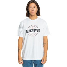 Quiksilver EQYZT07680 Circle Up Ss Erkek Tişört