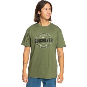Quiksilver EQYZT07680 Circle Up Ss Erkek Tişört