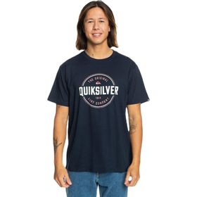 Quiksilver EQYZT07680 Circle Up Ss Erkek Tişört