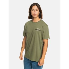 Quiksilver EQYZT07717-17036 Arched Type Ss Yeşil Erkek T-shirt