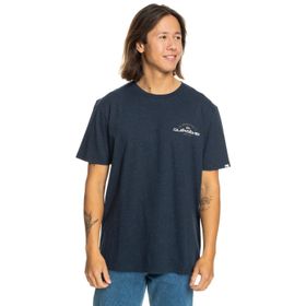 Quiksilver EQYZT07717-QK.12818 Arched Type Ss Lacivert Erkek T-shirt