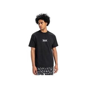 Quiksilver EQYZT08016-KVJ0 Mercury Chrome Lightning Siyah Günlük Stil Erkek T-shirt