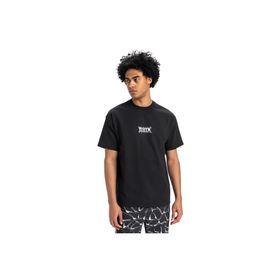 Quiksilver EQYZT08016-KVJ0 Mercury Chrome Lightning Siyah Günlük Stil Erkek T-shirt
