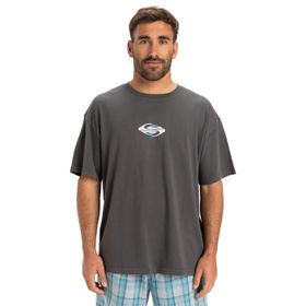 Quiksilver EQYZT08021-KRP0 Gh Qs Global Heat Gri Günlük Stil Erkek T-shirt
