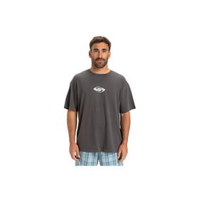 Quiksilver EQYZT08021-KRP0 Gh Qs Global Heat Gri Günlük Stil Erkek T-shirt
