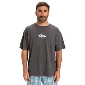 Quiksilver EQYZT08021-KRP0 Gh Qs Global Heat Gri Günlük Stil Erkek T-shirt