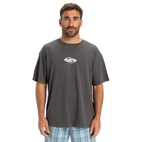Quiksilver EQYZT08021-KRP0 Gh Qs Global Heat Gri Günlük Stil Erkek T-shirt