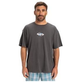 Quiksilver EQYZT08021-KRP0 Gh Qs Global Heat Gri Günlük Stil Erkek T-shirt