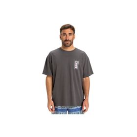 Quiksilver EQYZT08022-KRP0 Gh Qs Sunrise Bowl Gri Günlük Stil Erkek T-shirt
