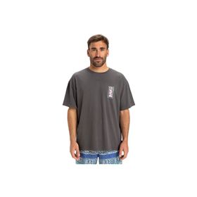 Quiksilver EQYZT08022-KRP0 Gh Qs Sunrise Bowl Gri Günlük Stil Erkek T-shirt