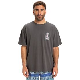 Quiksilver EQYZT08022-KRP0 Gh Qs Sunrise Bowl Gri Günlük Stil Erkek T-shirt