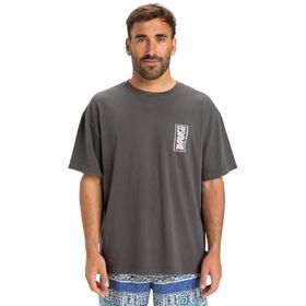 Quiksilver EQYZT08022-KRP0 Gh Qs Sunrise Bowl Gri Günlük Stil Erkek T-shirt