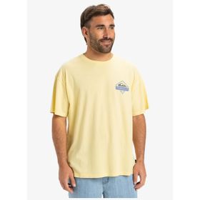Quiksilver EQYZT08023 Sarı Crystal Jet Erkek Sarı Tişört