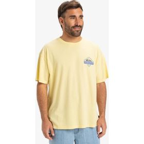 Quiksilver EQYZT08023 Sarı Crystal Jet Erkek Sarı Tişört