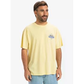 Quiksilver EQYZT08023 Sarı Crystal Jet Erkek Sarı Tişört