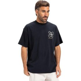 Quiksilver EQYZT08032-KVJ0 Hw Outside inside Ss Erkek Spor Tişört