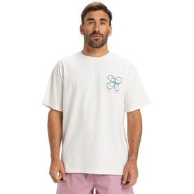 Quiksilver EQYZT08032-WBK0 HW Outside Inside Beyaz Günlük Stil Erkek T-shirt
