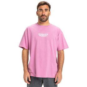 Quiksilver EQYZT08034-PMP0 Hw Tree Connection Pembe Günlük Stil Erkek T-shirt