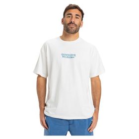 Quiksilver EQYZT08034-WBK0 Hw Tree Connection Beyaz Günlük Stil Erkek T-shirt