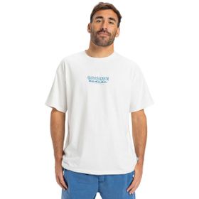 Quiksilver EQYZT08034-WBK0 Hw Tree Connection Beyaz Günlük Stil Erkek T-shirt